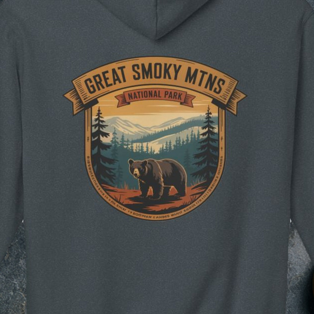 Dark Heather mockup (view 3)