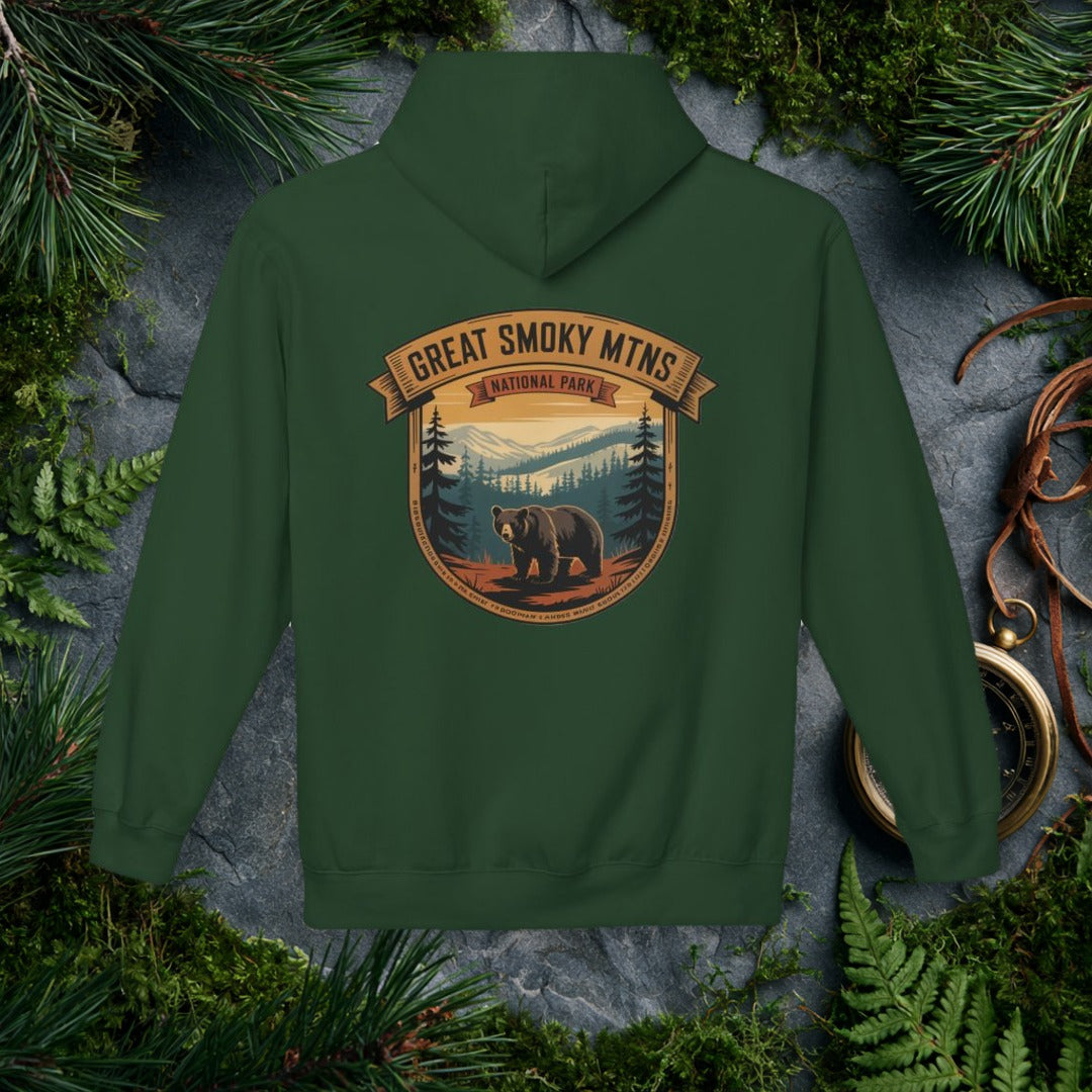 Forest Green mockup (view 1)