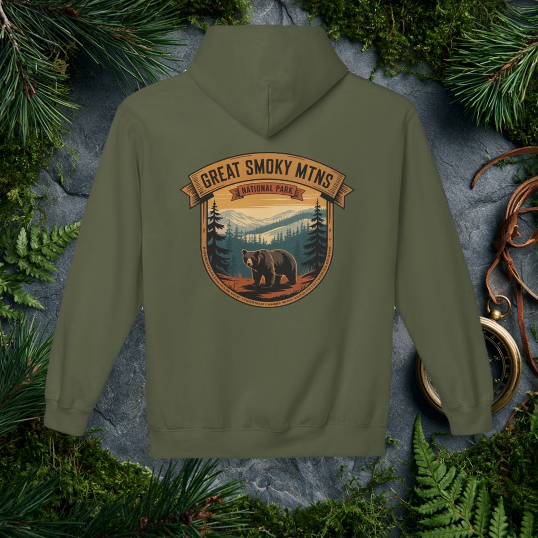 Military Green mockup (view 1)