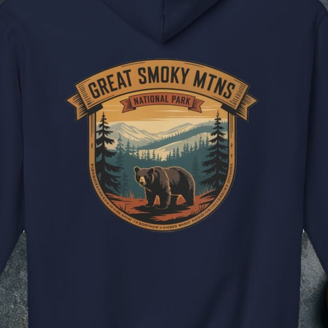 Navy mockup (view 3)