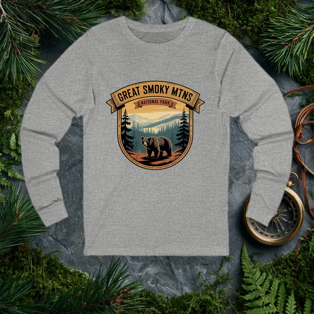 Built for the Long Haul Our unisex long sleeve tee brings the same soft, breathable comfort you love, with full-arm coverage for cool mornings on the trail and…
