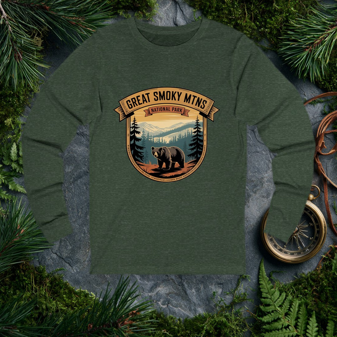 Built for the Long Haul Our unisex long sleeve tee brings the same soft, breathable comfort you love, with full-arm coverage for cool mornings on the trail and…