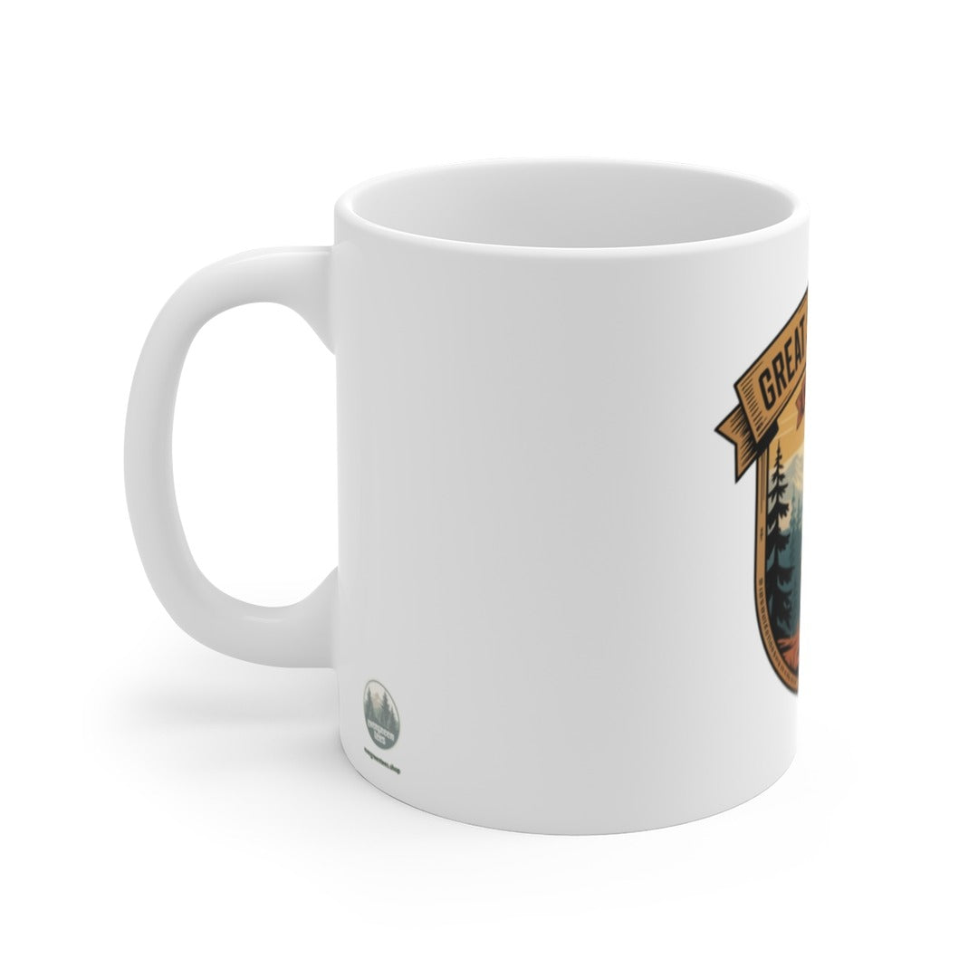 Details 11oz white ceramic with a comfortable C-handle Vivid, fade-resistant print that holds up wash after wash Dishwasher and microwave safe A thoughtful,…