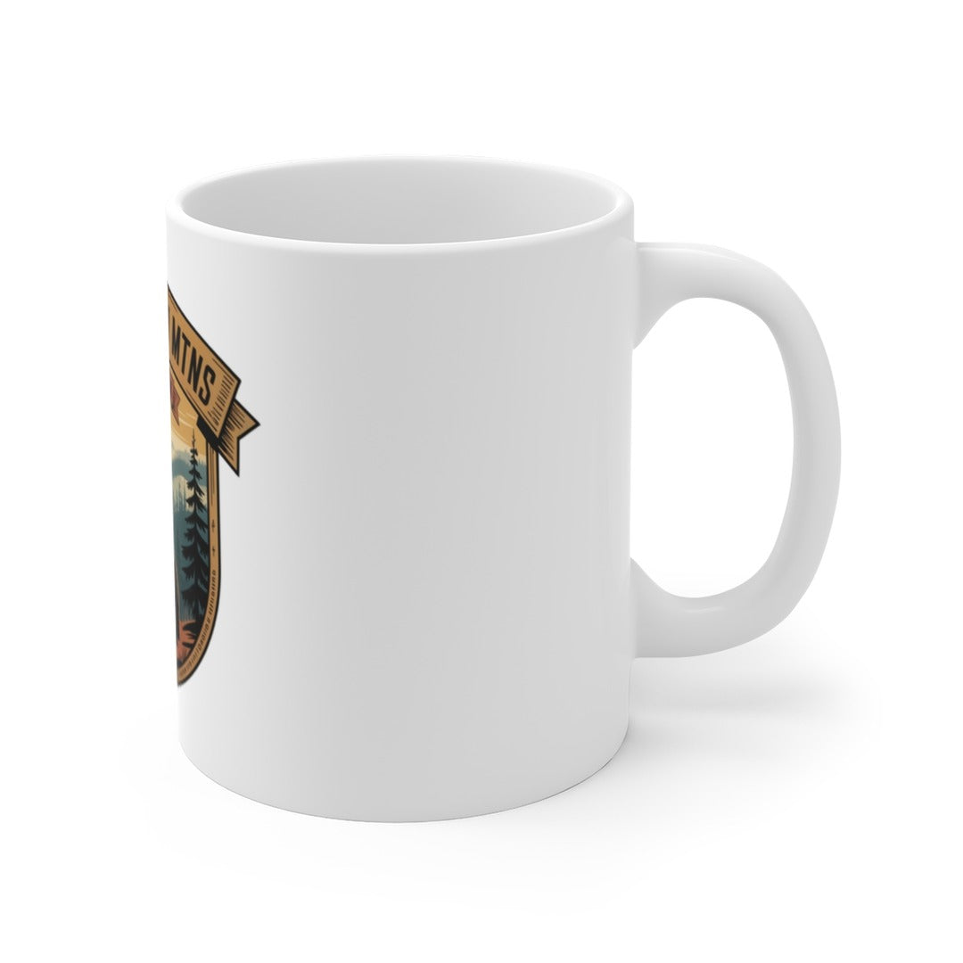 Details 11oz white ceramic with a comfortable C-handle Vivid, fade-resistant print that holds up wash after wash Dishwasher and microwave safe A thoughtful,…