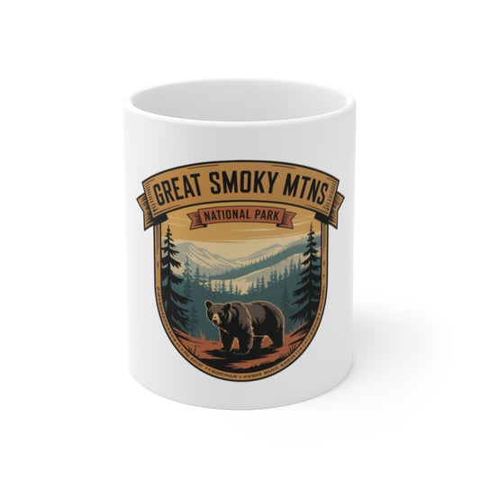 Details 11oz white ceramic with a comfortable C-handle Vivid, fade-resistant print that holds up wash after wash Dishwasher and microwave safe A thoughtful,…