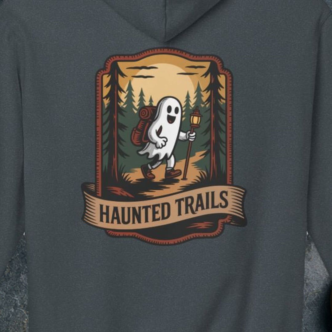 Dark Heather mockup (view 3)