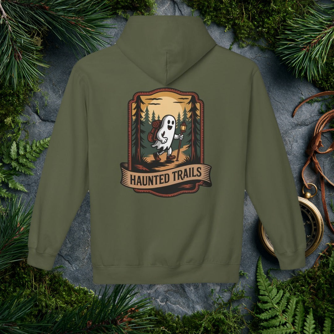 Military Green mockup (view 1)