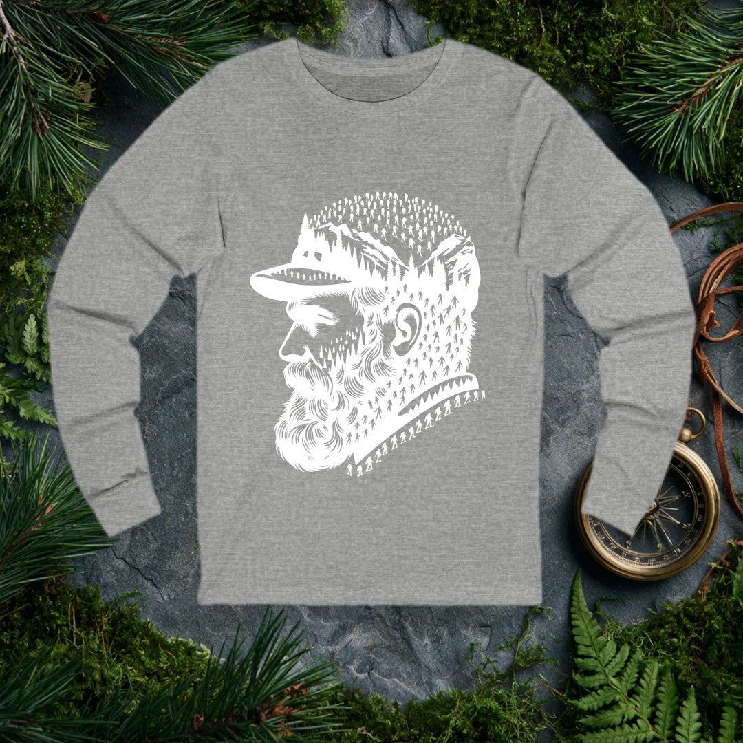 Athletic Heather mockup
