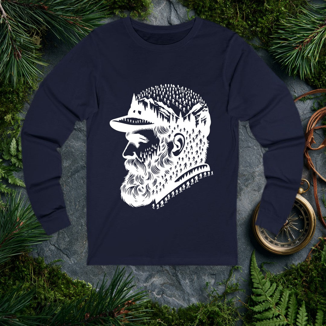 Navy mockup