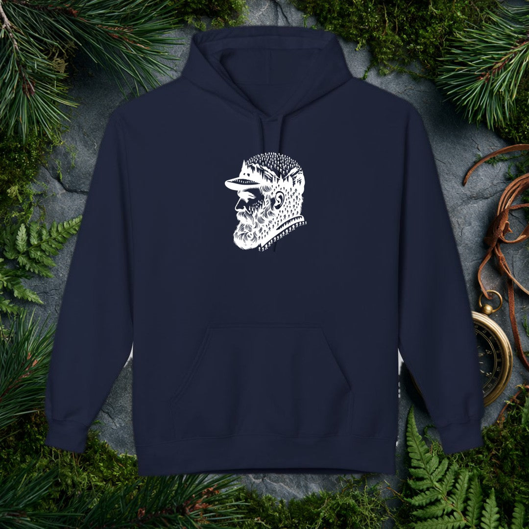 Navy mockup