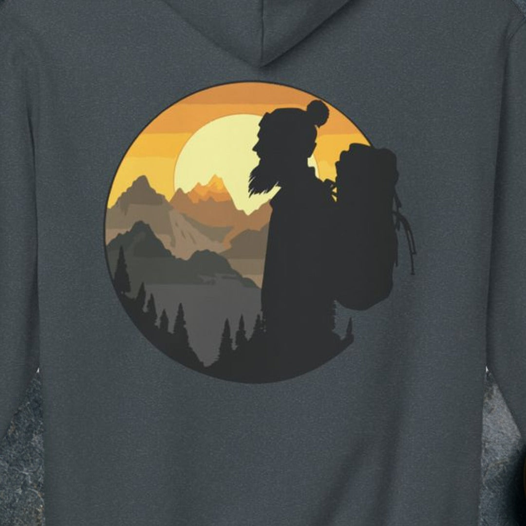 Dark Heather mockup (view 3)