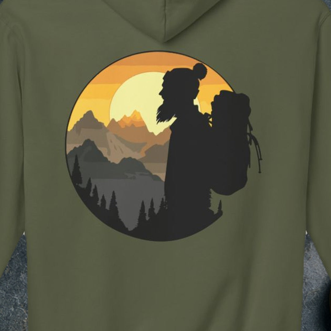Military Green mockup (view 3)