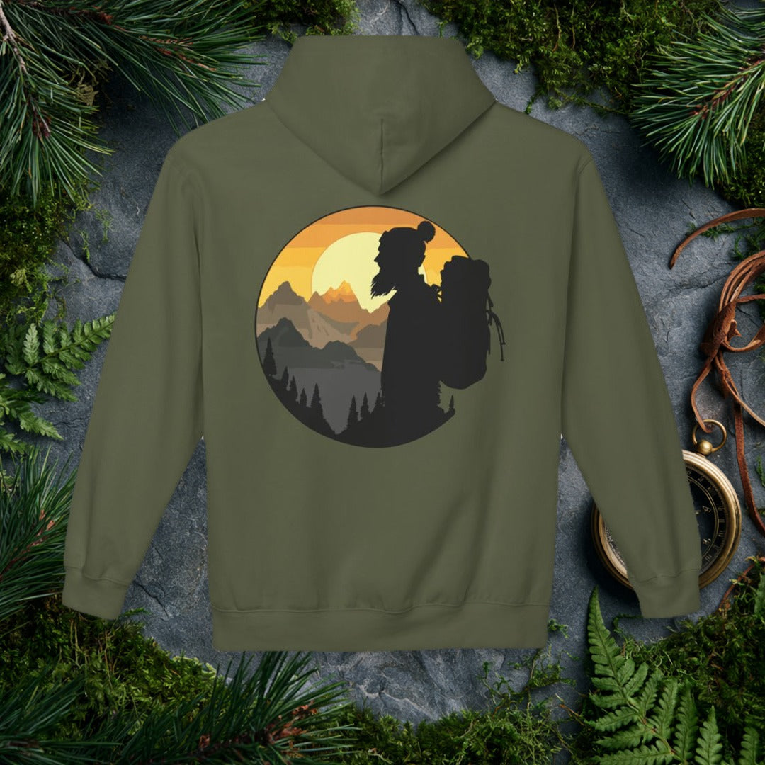 Military Green mockup (view 1)