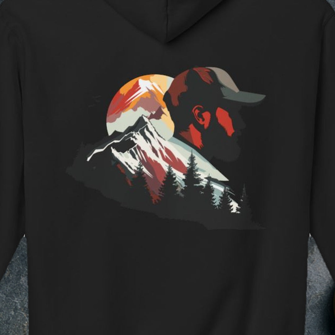 Black mockup (view 3)