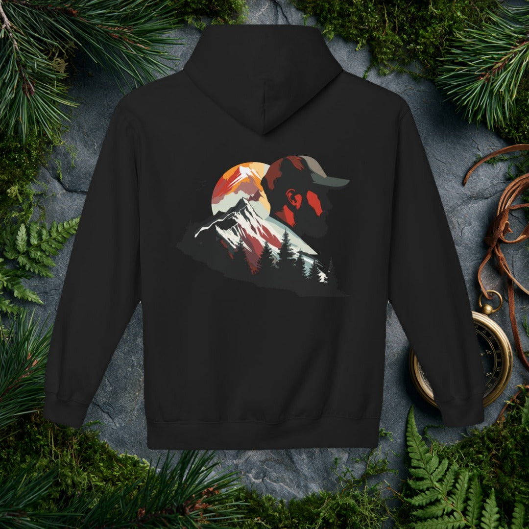 Black mockup (view 1)
