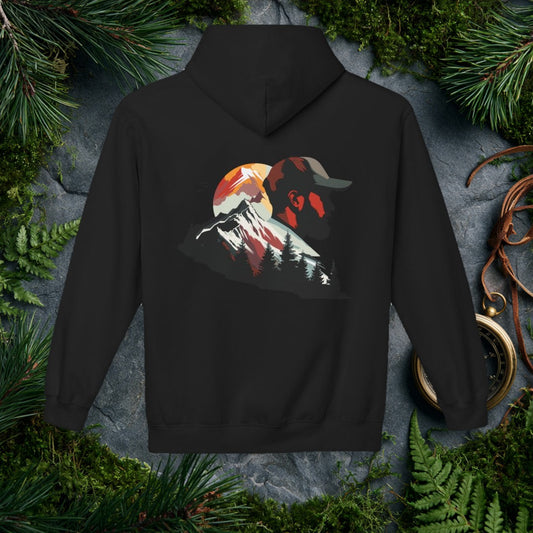 Black mockup (view 1)