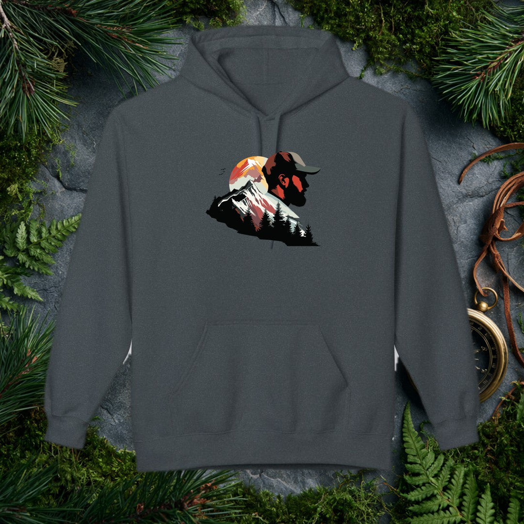 Dark Heather mockup