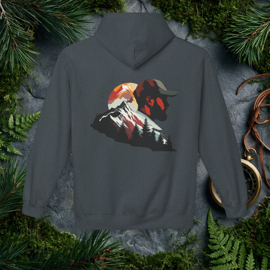 Dark Heather mockup (view 1)