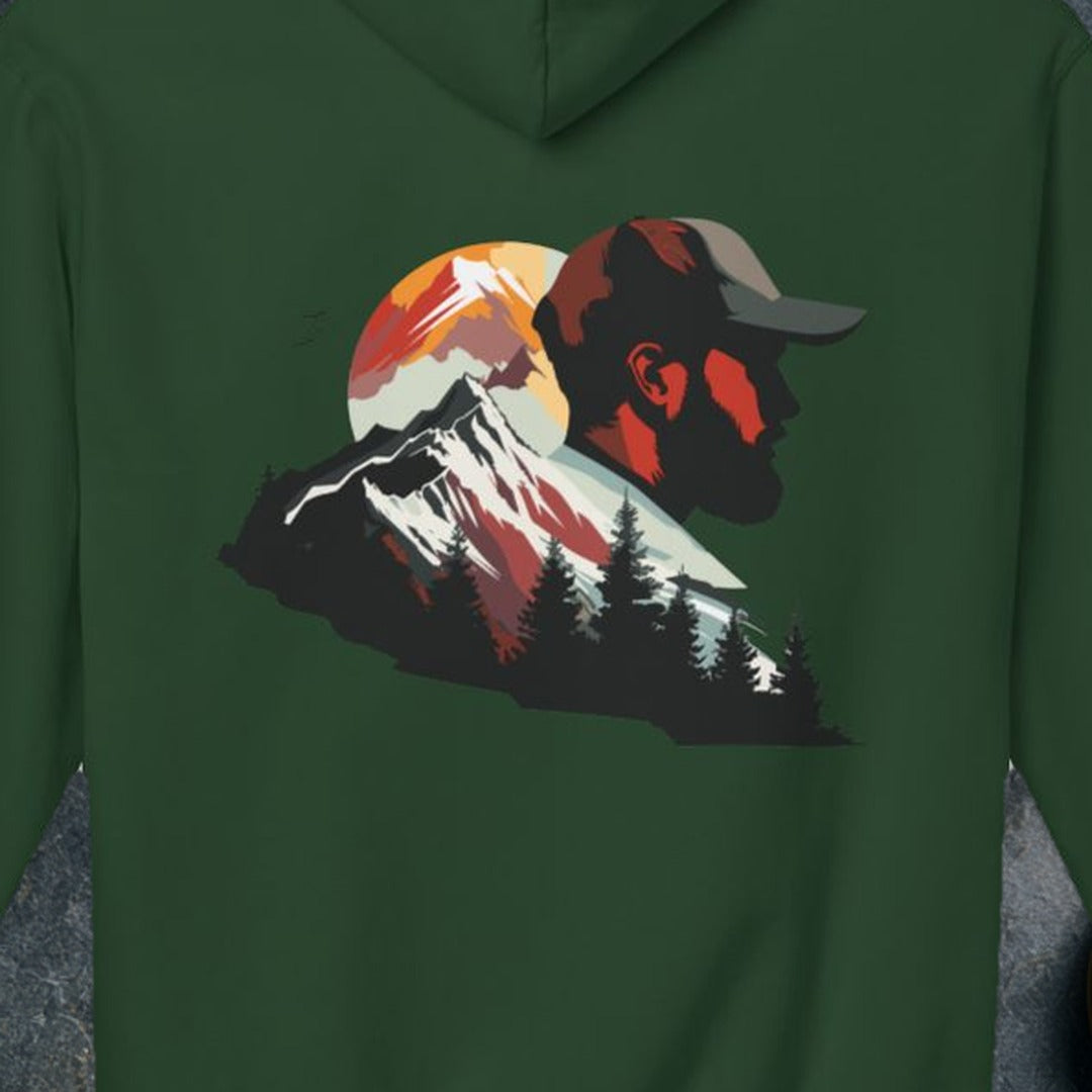 Forest Green mockup (view 3)