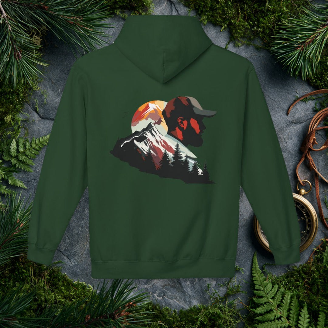 Forest Green mockup (view 1)