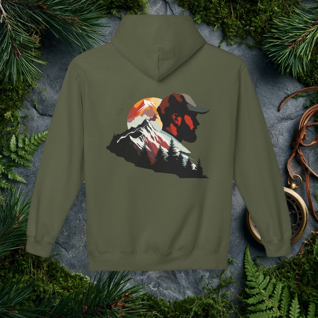 Military Green mockup (view 1)