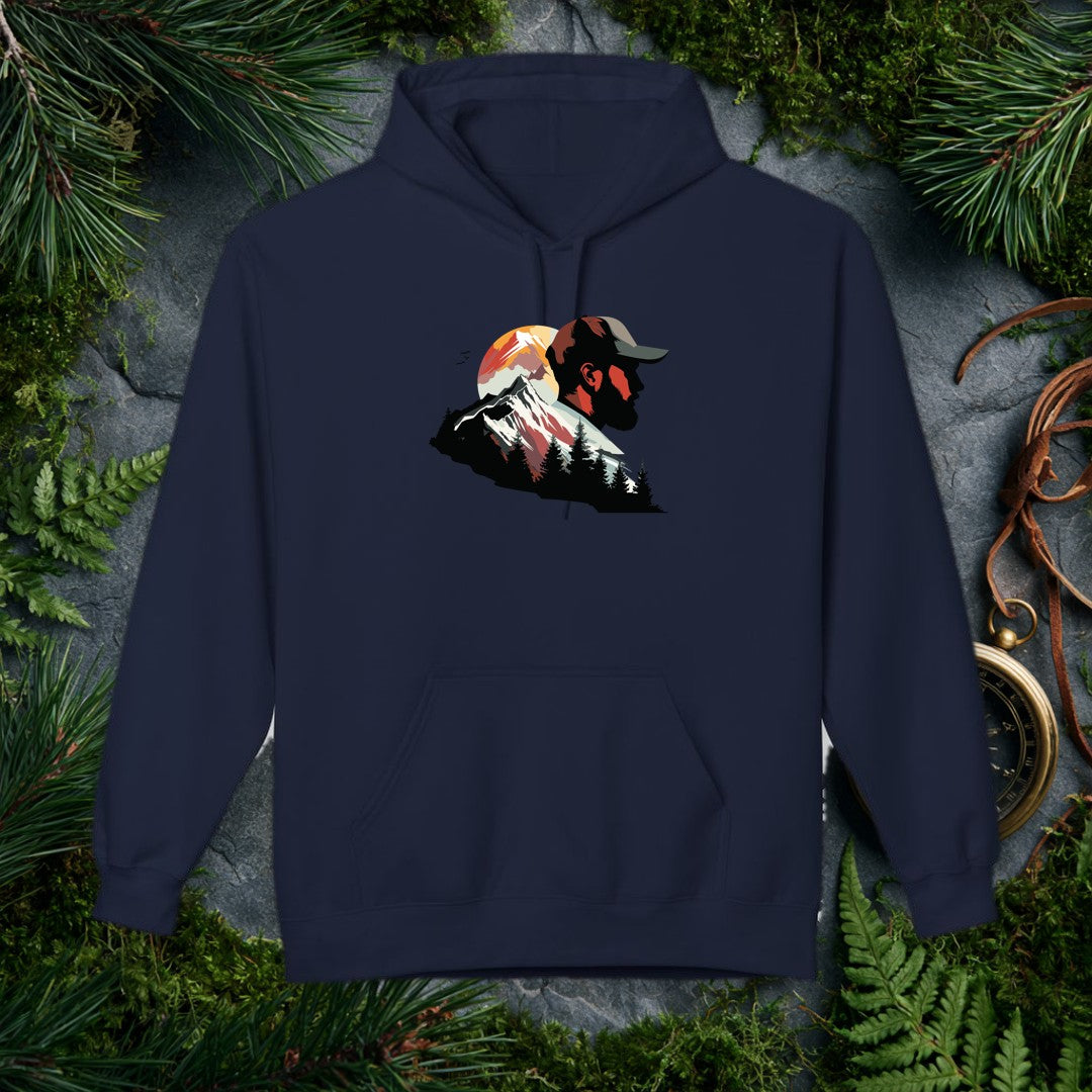 Navy mockup