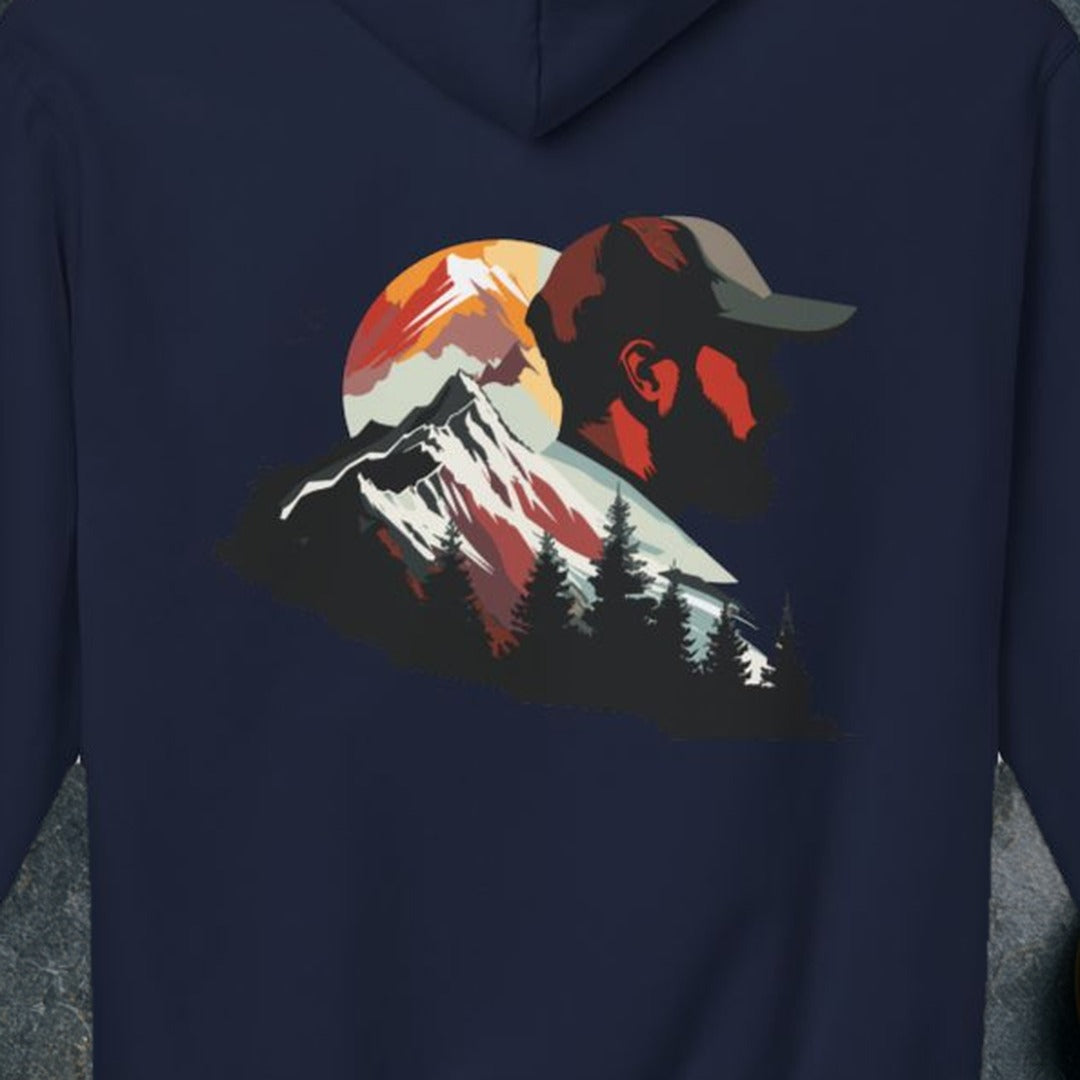 Navy mockup (view 3)