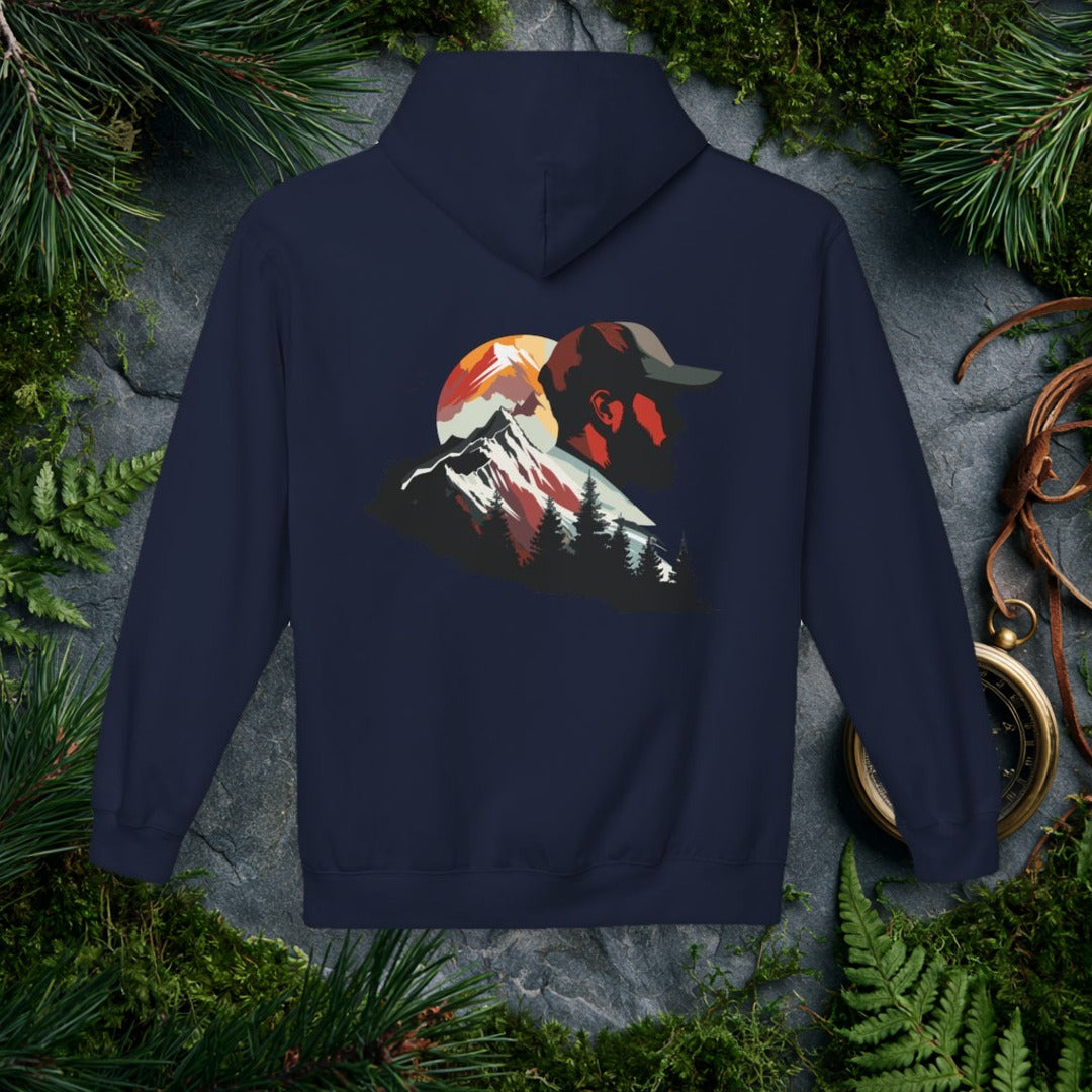 Navy mockup (view 1)