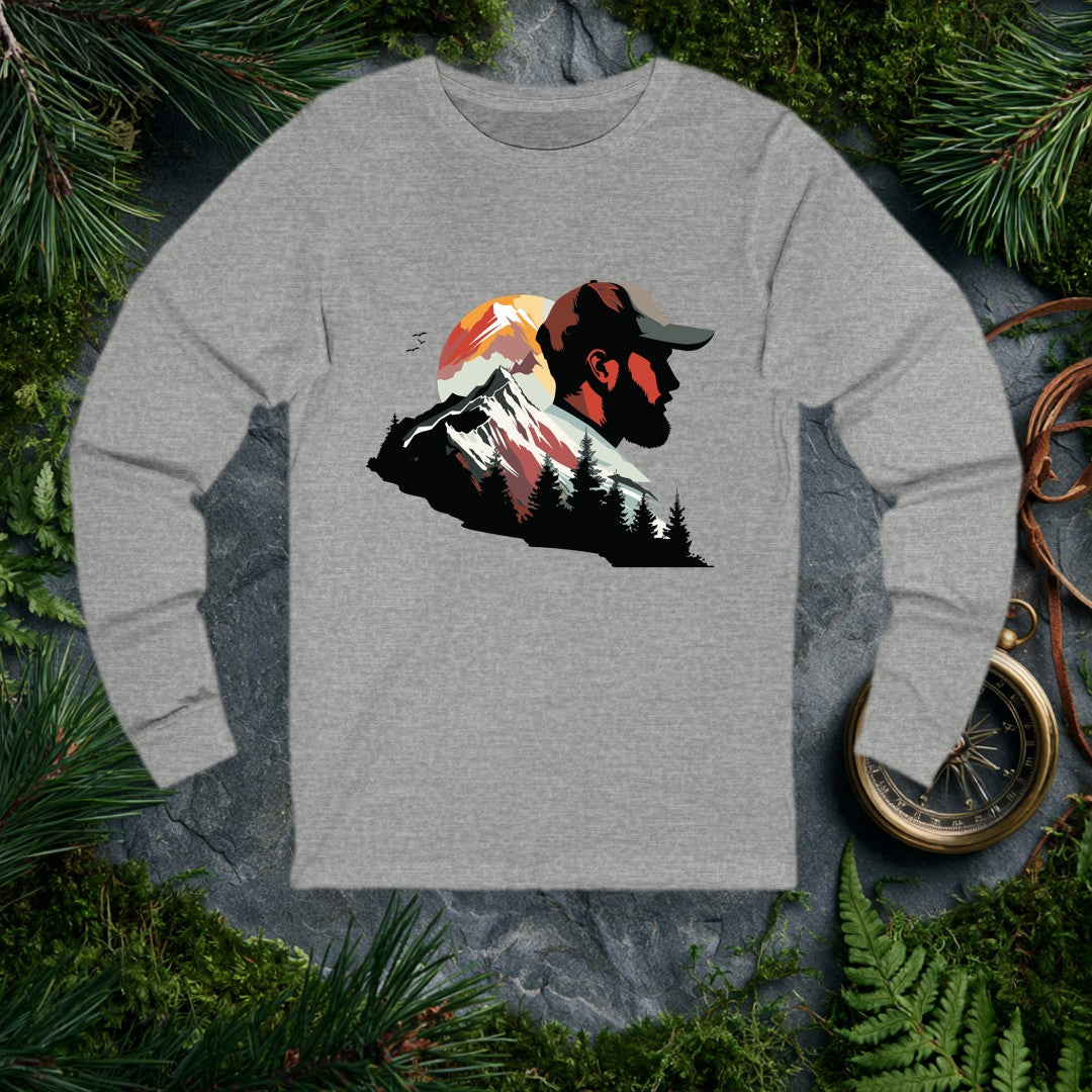 Athletic Heather mockup