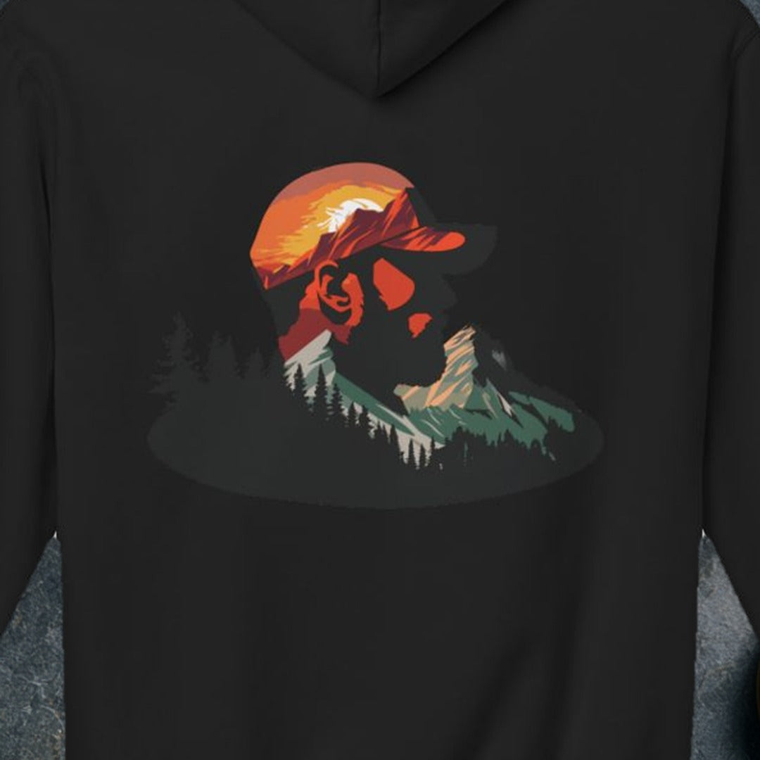 Black mockup (view 3)