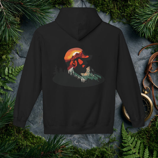 Black mockup (view 1)