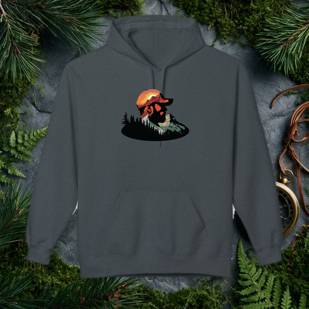 Dark Heather mockup