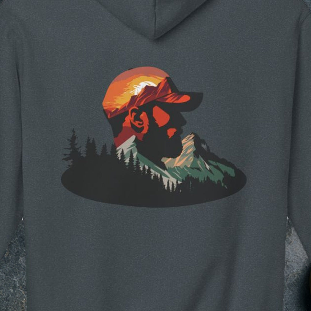 Dark Heather mockup (view 3)