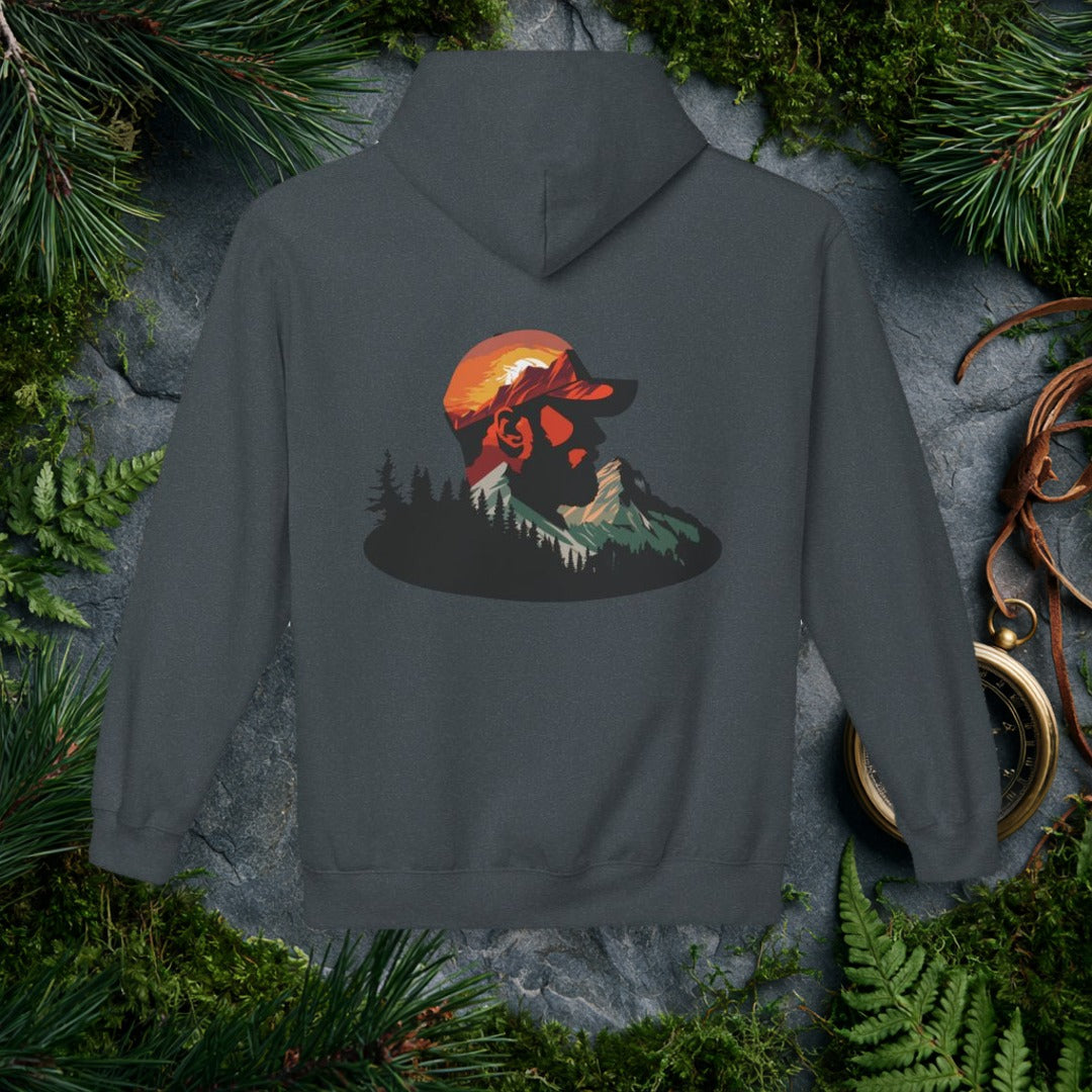 Dark Heather mockup (view 1)