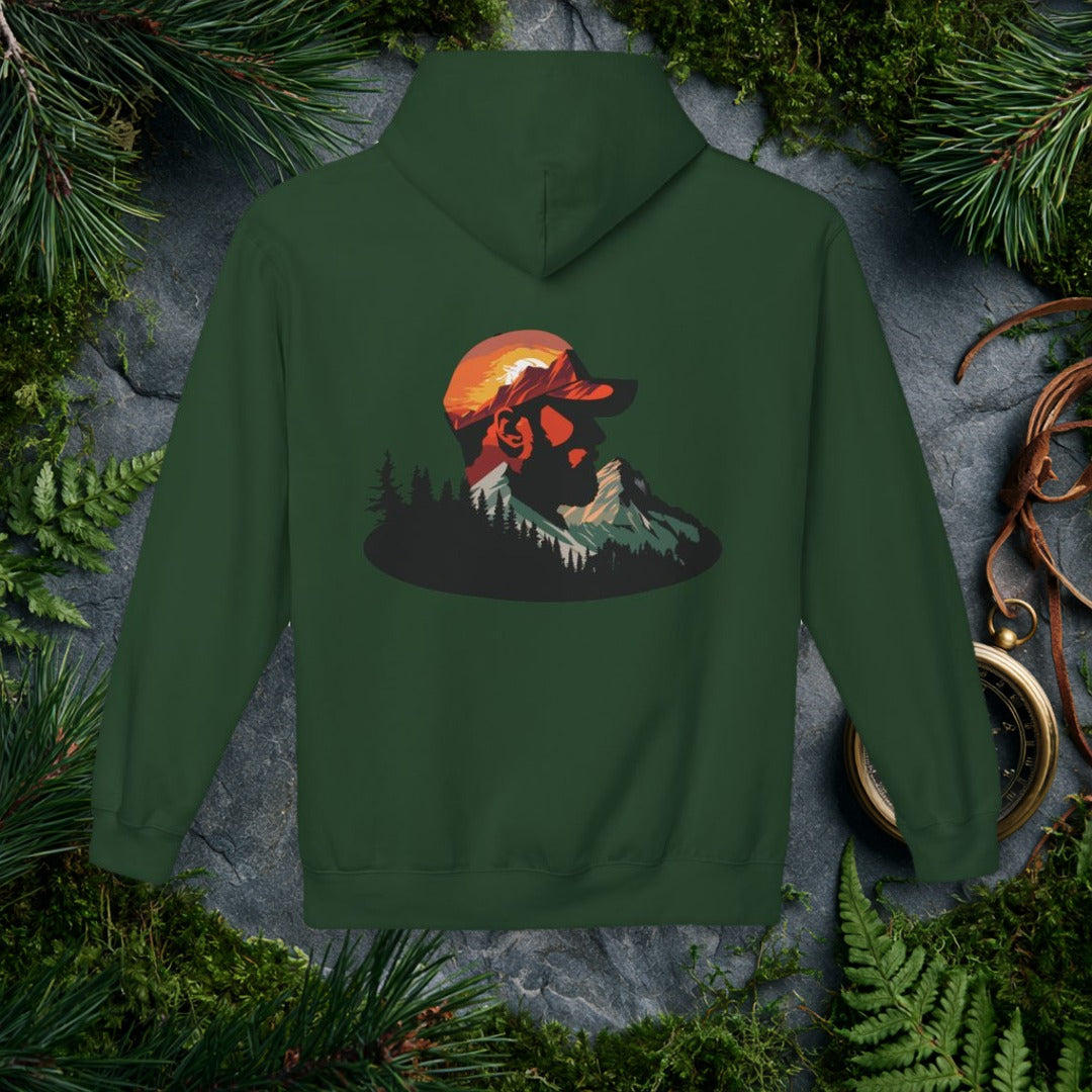 Forest Green mockup (view 1)