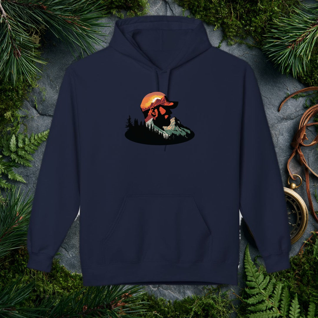 Navy mockup