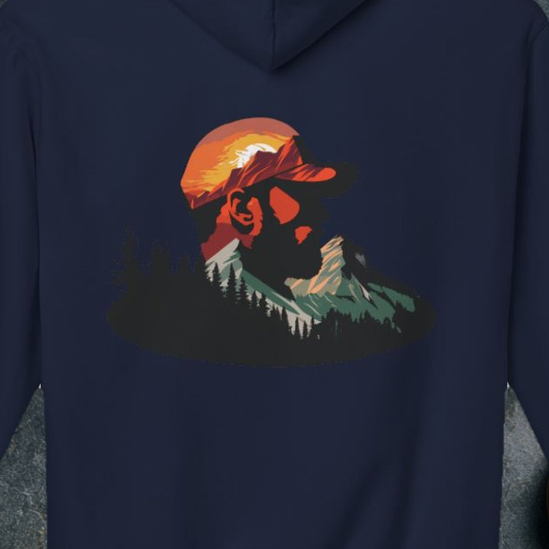Navy mockup (view 3)