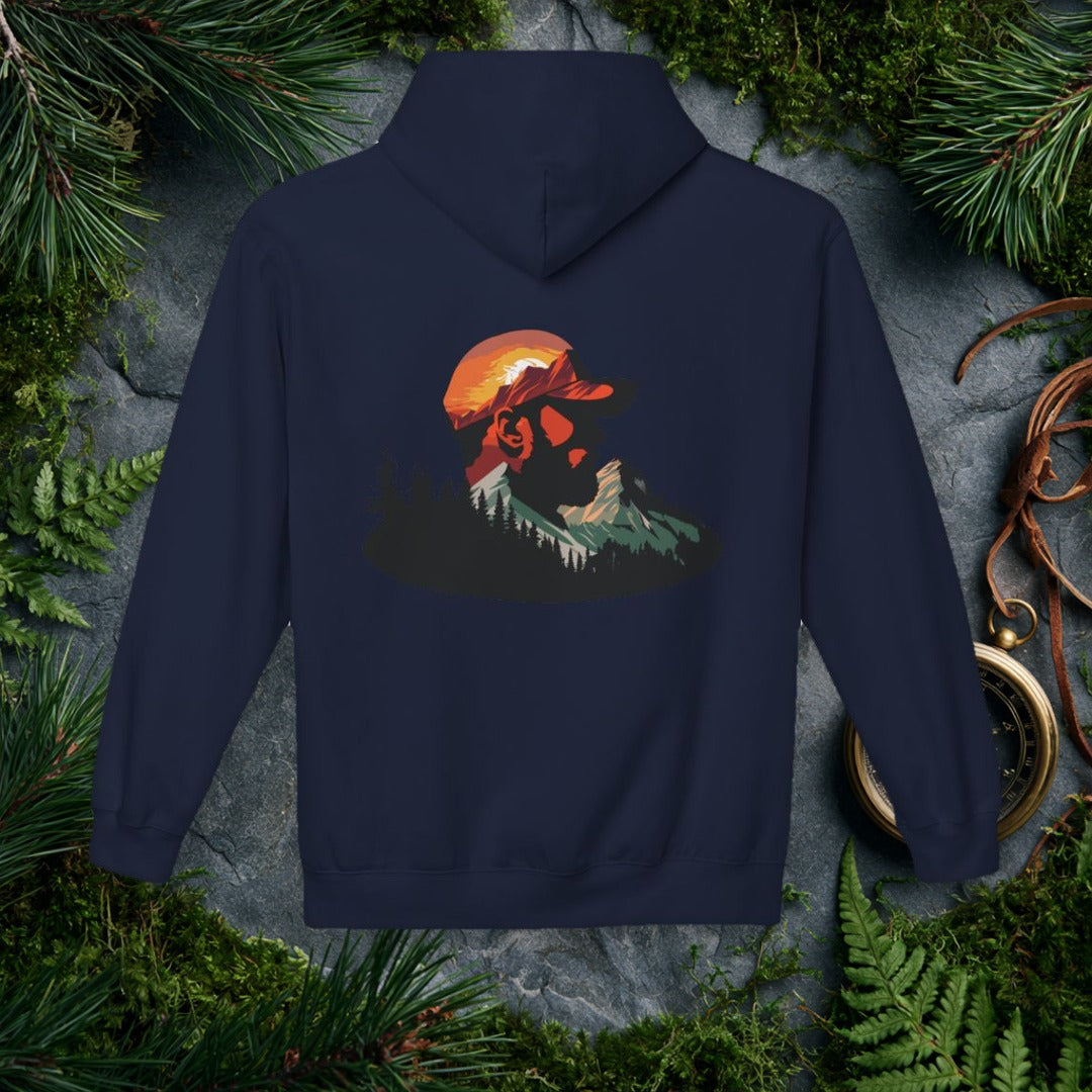 Navy mockup (view 1)