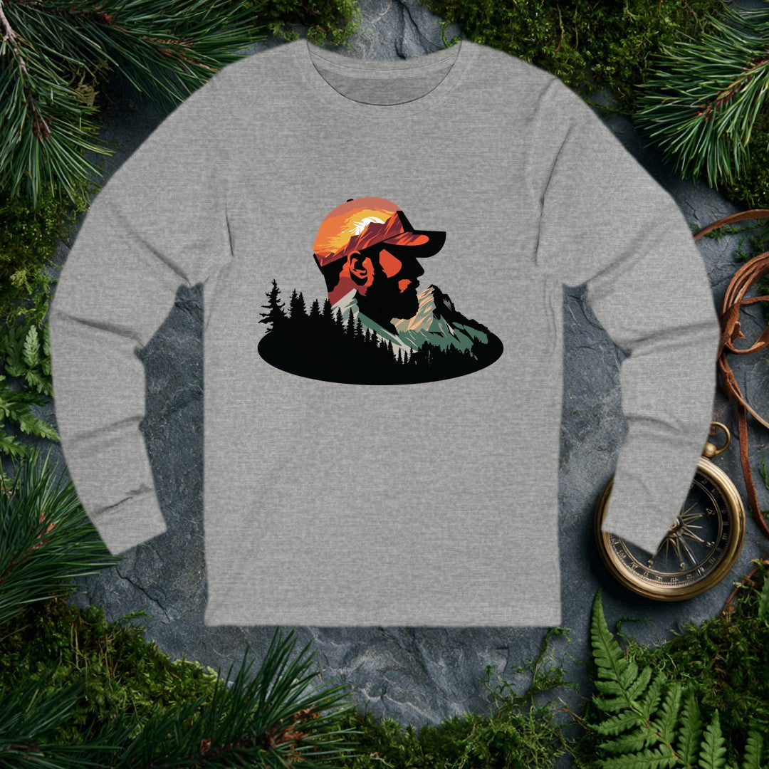 Athletic Heather mockup