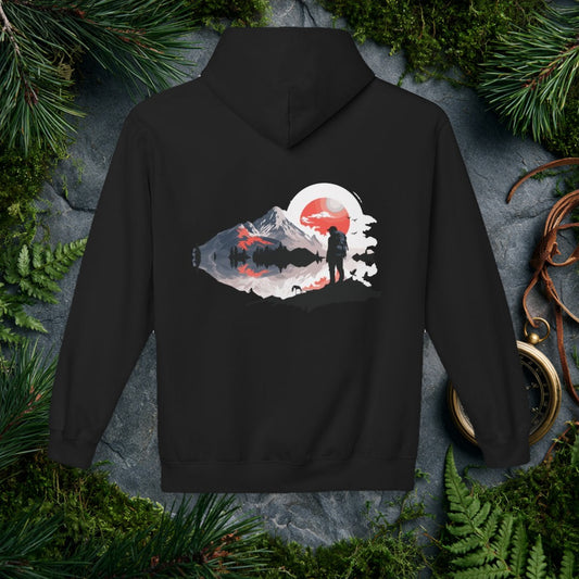 Black mockup (view 1)