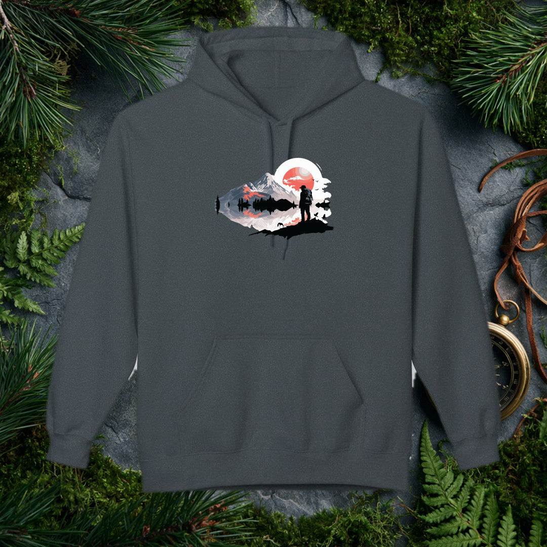 Dark Heather mockup