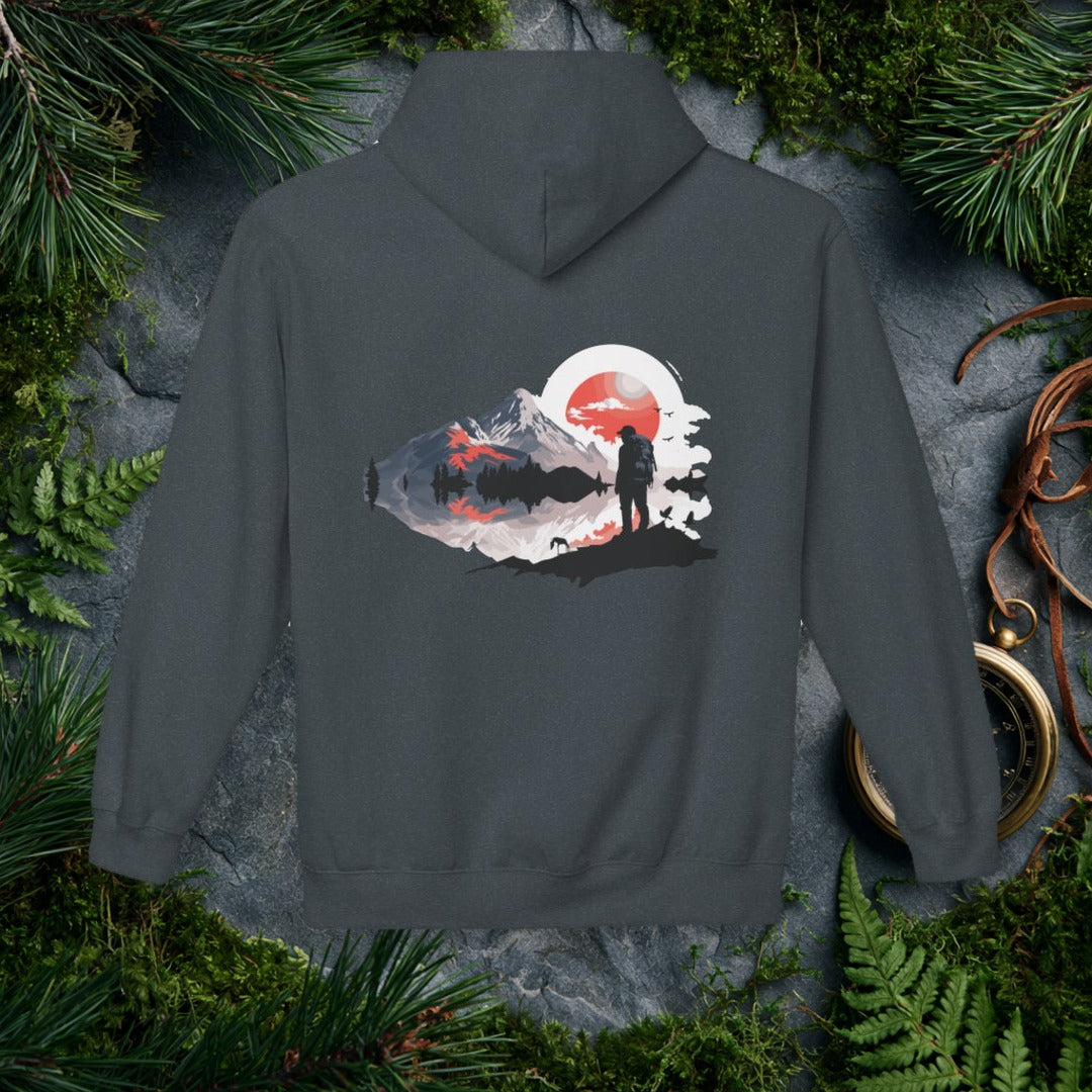 Dark Heather mockup (view 1)