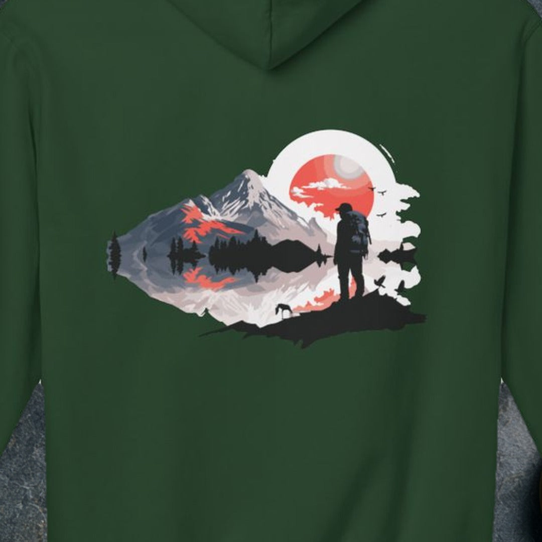 Forest Green mockup (view 3)