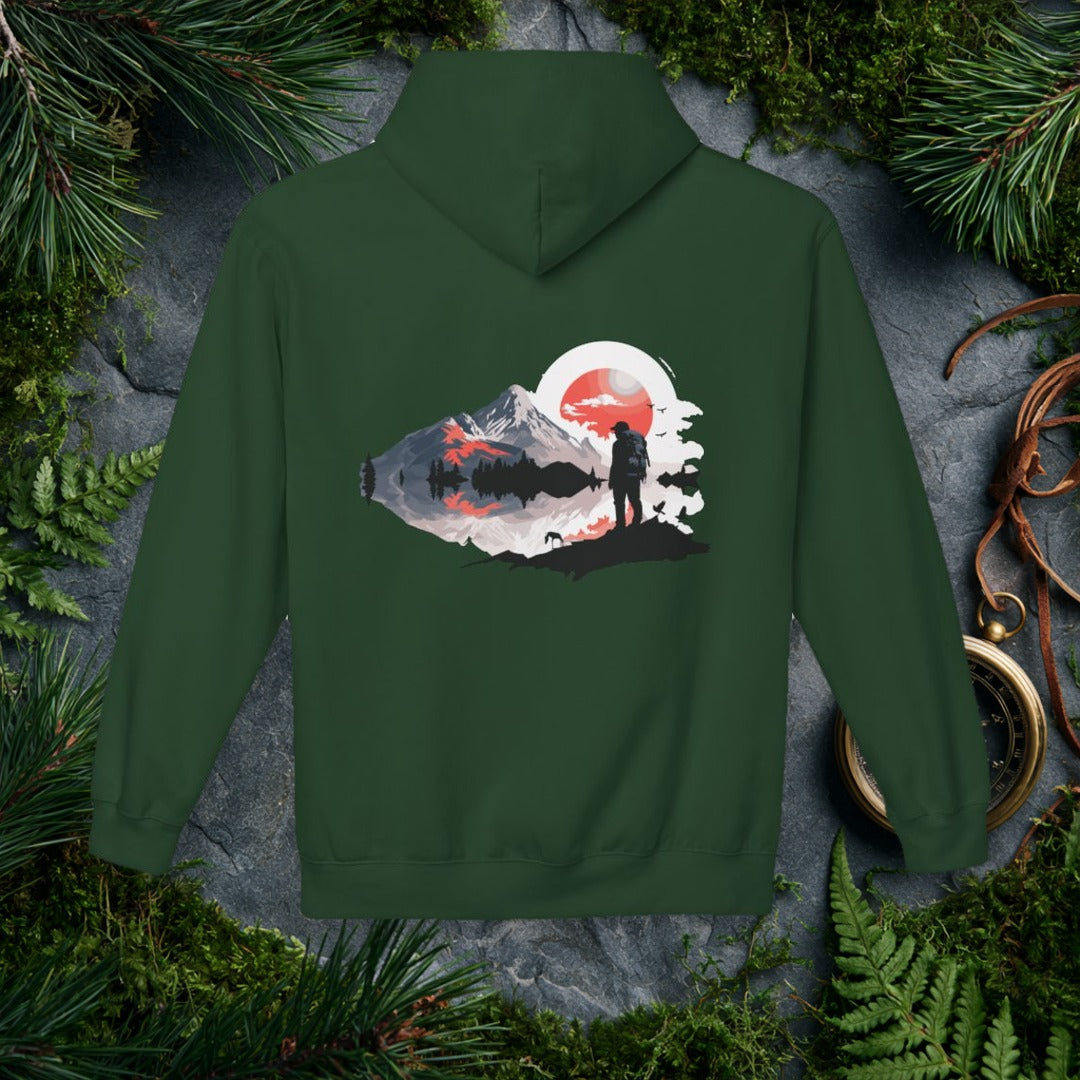 Forest Green mockup (view 1)
