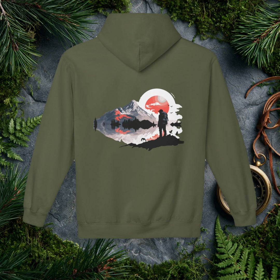 Military Green mockup (view 1)