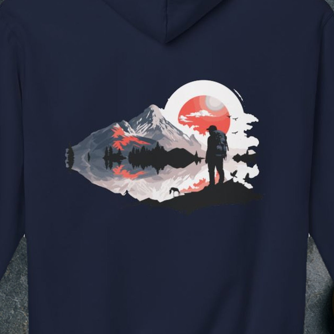 Navy mockup (view 3)