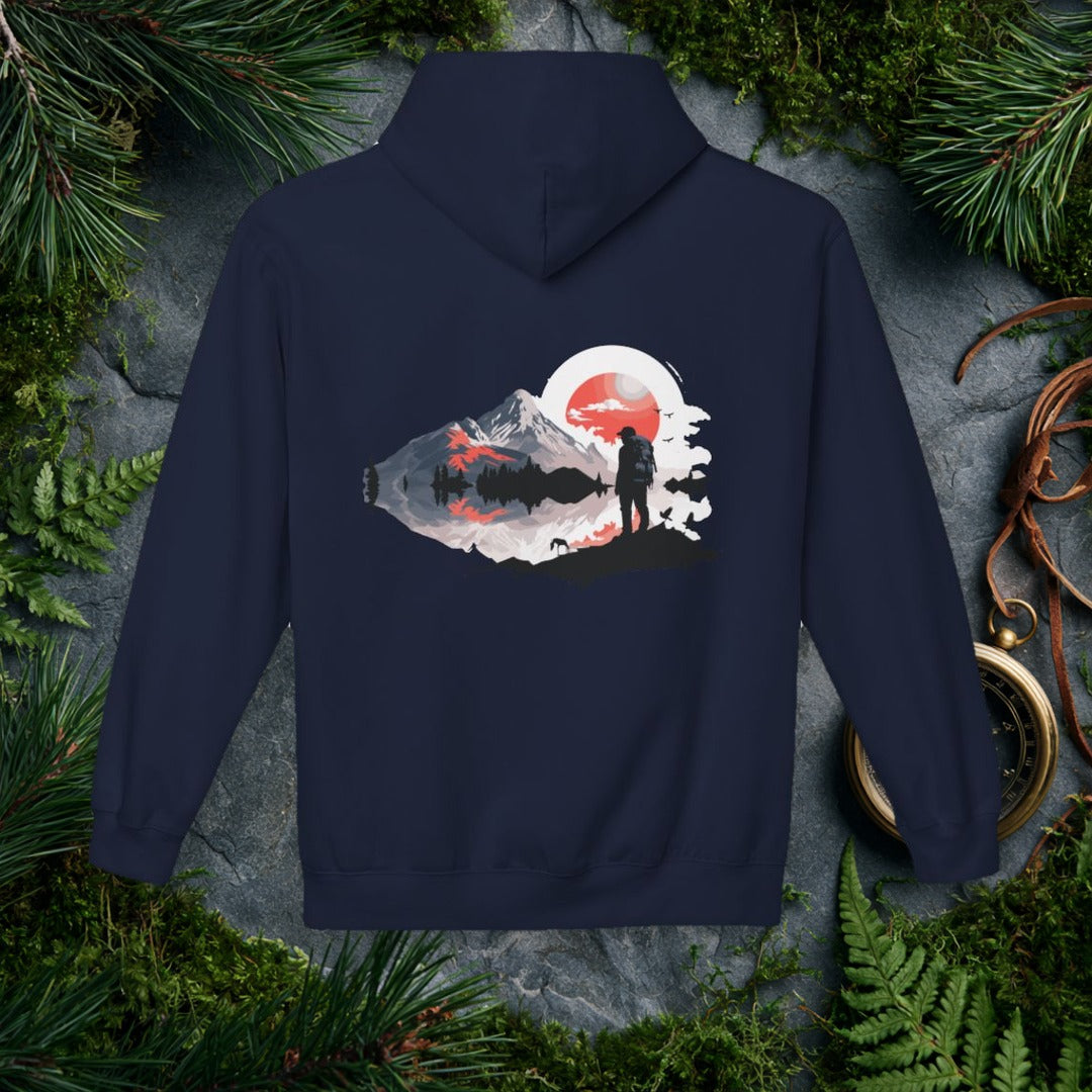 Navy mockup (view 1)