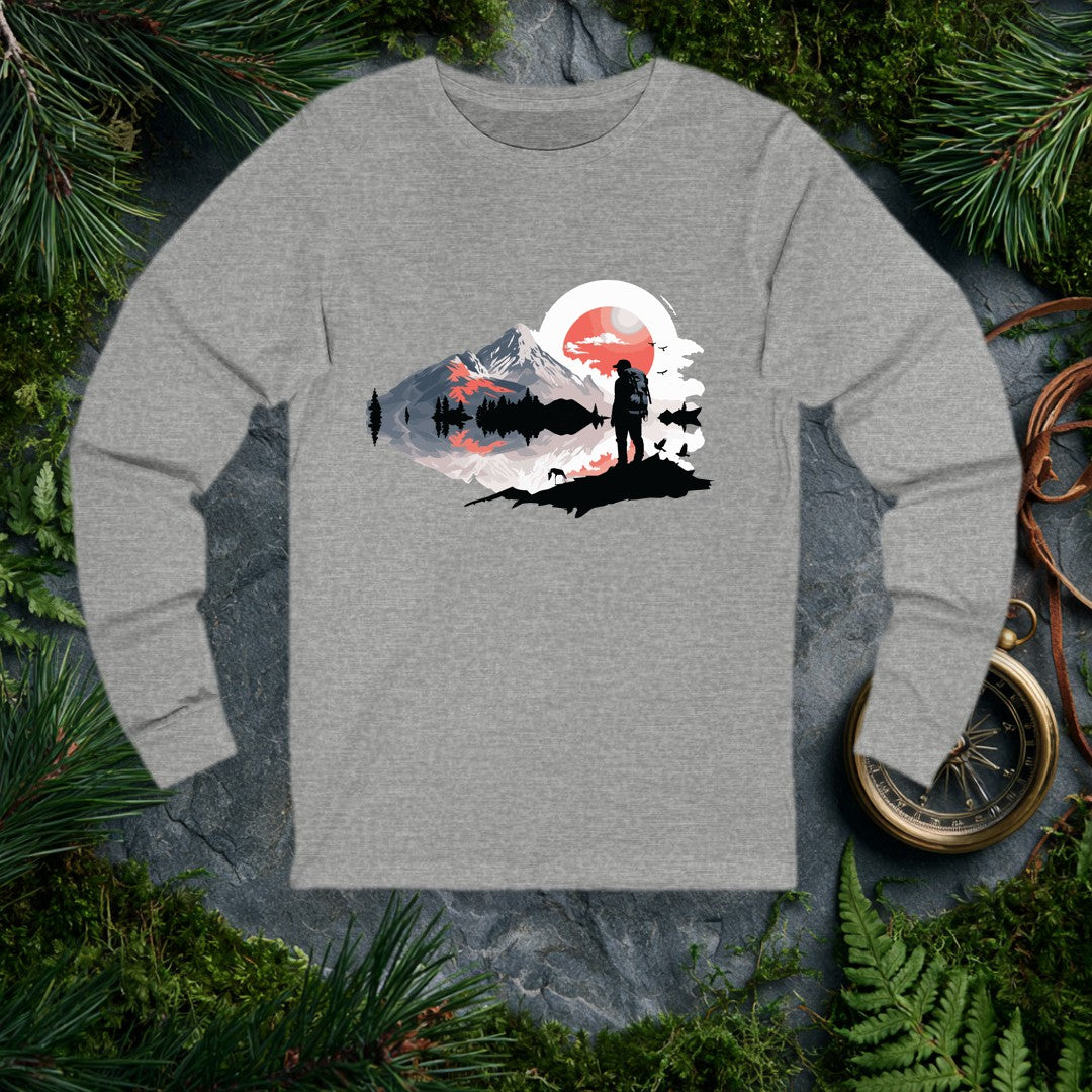 Athletic Heather mockup