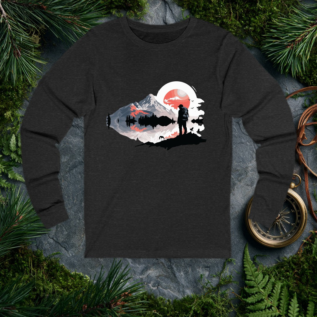 Dark Grey Heather mockup