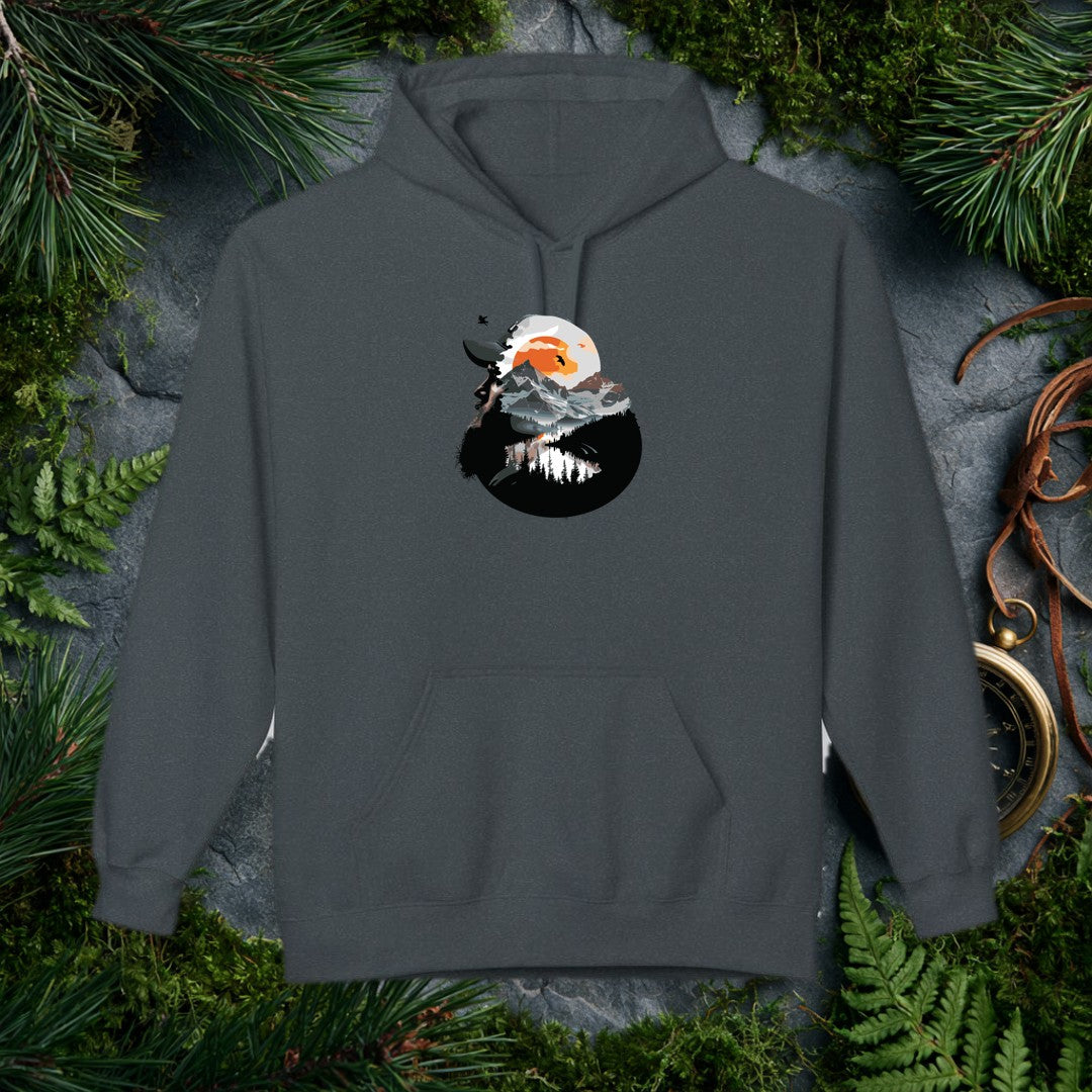 Dark Heather mockup